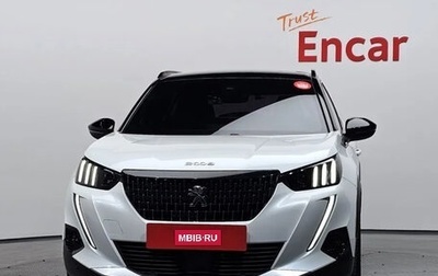 Peugeot 2008 II, 2021 год, 1 665 770 рублей, 1 фотография