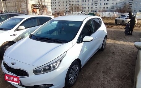 KIA cee'd III, 2013 год, 1 000 000 рублей, 10 фотография