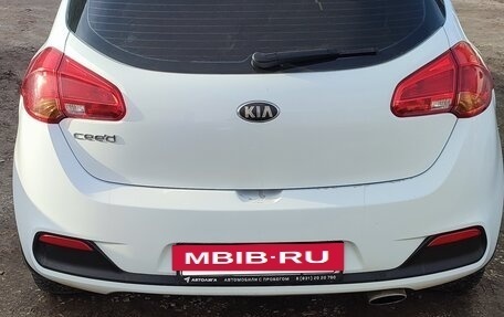 KIA cee'd III, 2013 год, 1 000 000 рублей, 8 фотография