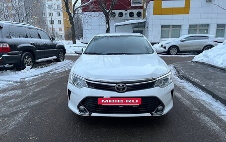 Toyota Camry, 2014 год, 1 420 000 рублей, 7 фотография