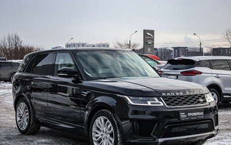 Land Rover Range Rover Sport II, 2021 год, 8 300 000 рублей, 4 фотография