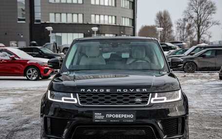 Land Rover Range Rover Sport II, 2021 год, 8 300 000 рублей, 3 фотография