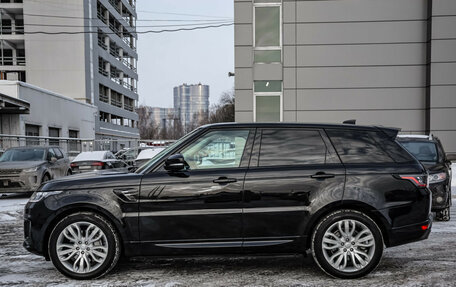 Land Rover Range Rover Sport II, 2021 год, 8 300 000 рублей, 9 фотография
