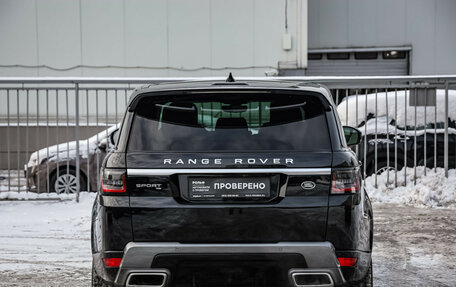 Land Rover Range Rover Sport II, 2021 год, 8 300 000 рублей, 7 фотография