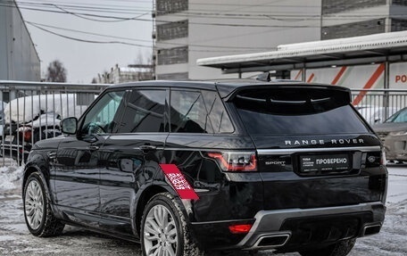 Land Rover Range Rover Sport II, 2021 год, 8 300 000 рублей, 8 фотография