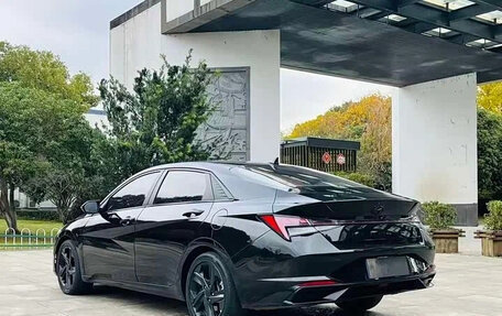 Hyundai Elantra, 2022 год, 1 320 003 рублей, 3 фотография