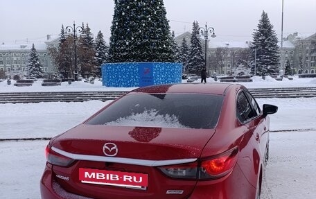 Mazda 6, 2013 год, 1 350 000 рублей, 7 фотография