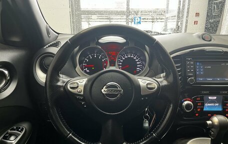 Nissan Juke II, 2013 год, 1 140 000 рублей, 11 фотография