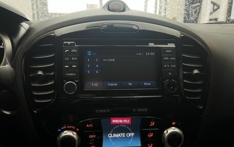 Nissan Juke II, 2013 год, 1 140 000 рублей, 9 фотография