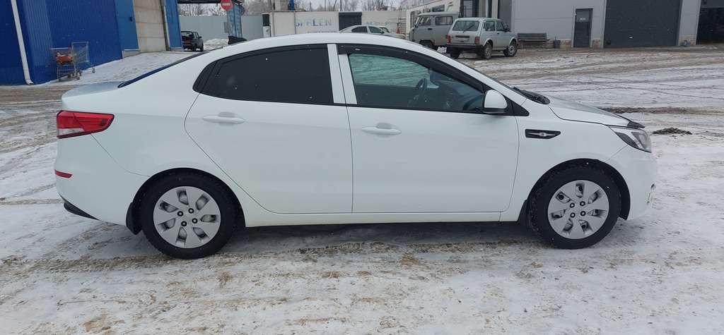 KIA Rio III рестайлинг, 2017 год, 1 050 000 рублей, 5 фотография