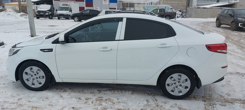 KIA Rio III рестайлинг, 2017 год, 1 050 000 рублей, 8 фотография