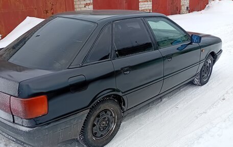Audi 80, 1990 год, 115 000 рублей, 3 фотография
