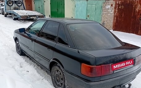 Audi 80, 1990 год, 115 000 рублей, 5 фотография