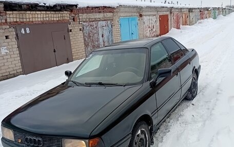 Audi 80, 1990 год, 115 000 рублей, 6 фотография