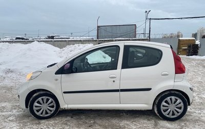 Peugeot 107 I рестайлинг, 2012 год, 400 000 рублей, 1 фотография