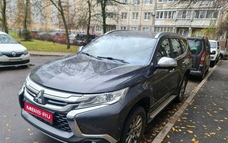 Mitsubishi Pajero Sport III рестайлинг, 2019 год, 3 100 000 рублей, 1 фотография