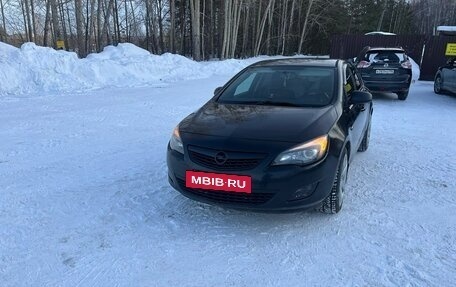 Opel Astra J, 2011 год, 648 000 рублей, 5 фотография