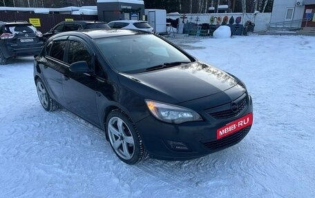 Opel Astra J, 2011 год, 648 000 рублей, 6 фотография