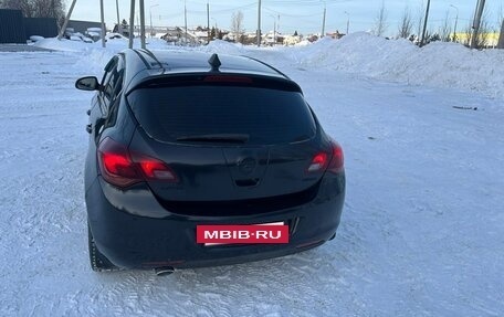 Opel Astra J, 2011 год, 648 000 рублей, 4 фотография