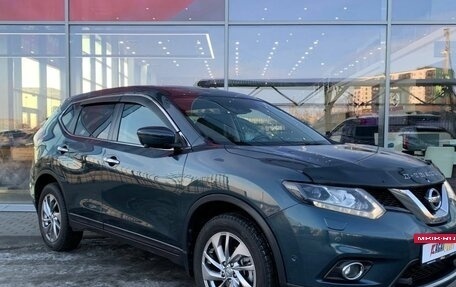 Nissan X-Trail, 2017 год, 1 795 000 рублей, 3 фотография