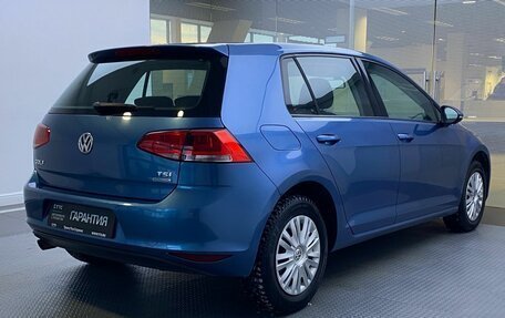 Volkswagen Golf VII, 2013 год, 1 209 000 рублей, 5 фотография