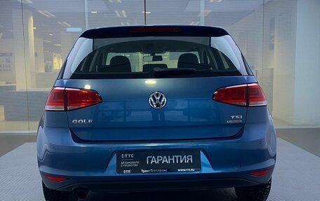 Volkswagen Golf VII, 2013 год, 1 209 000 рублей, 6 фотография