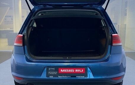 Volkswagen Golf VII, 2013 год, 1 209 000 рублей, 10 фотография