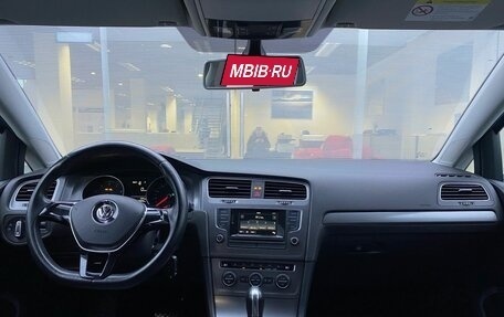 Volkswagen Golf VII, 2013 год, 1 209 000 рублей, 14 фотография