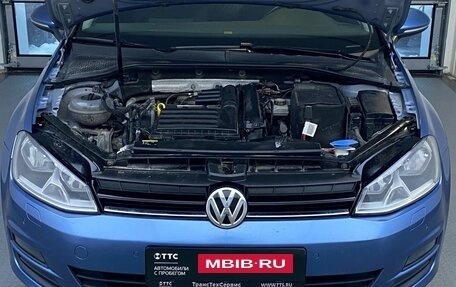 Volkswagen Golf VII, 2013 год, 1 209 000 рублей, 9 фотография