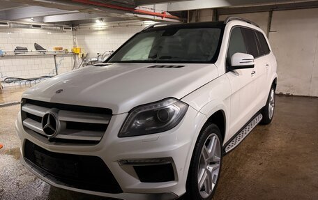 Mercedes-Benz GL-Класс, 2014 год, 2 425 000 рублей, 2 фотография