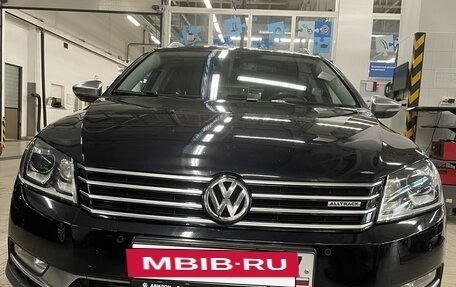 Volkswagen Passat B7, 2013 год, 1 690 000 рублей, 10 фотография