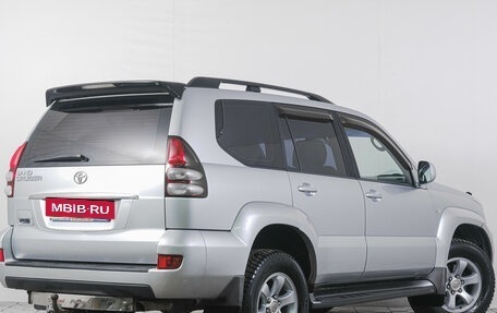 Toyota Land Cruiser Prado 120 рестайлинг, 2008 год, 2 559 000 рублей, 7 фотография