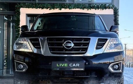 Nissan Patrol, 2014 год, 2 700 000 рублей, 4 фотография