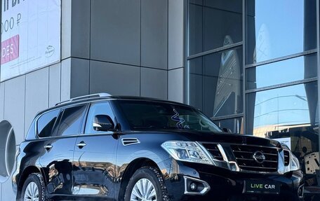 Nissan Patrol, 2014 год, 2 700 000 рублей, 6 фотография