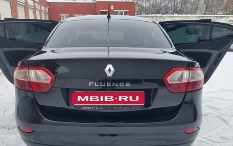 Renault Fluence I, 2012 год, 529 000 рублей, 9 фотография