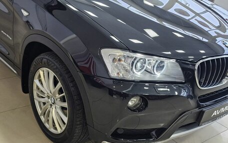BMW X3, 2012 год, 2 136 000 рублей, 5 фотография