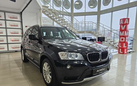 BMW X3, 2012 год, 2 136 000 рублей, 6 фотография