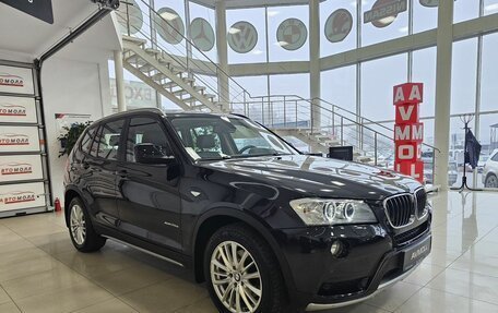 BMW X3, 2012 год, 2 136 000 рублей, 7 фотография
