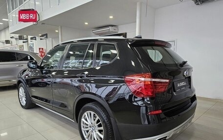 BMW X3, 2012 год, 2 136 000 рублей, 8 фотография