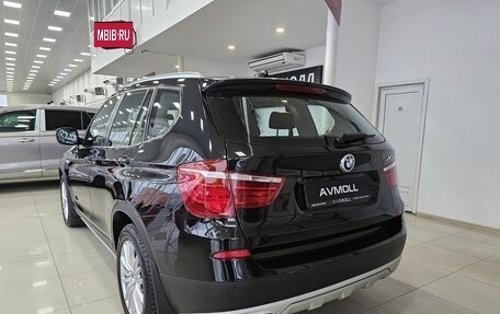BMW X3, 2012 год, 2 136 000 рублей, 9 фотография