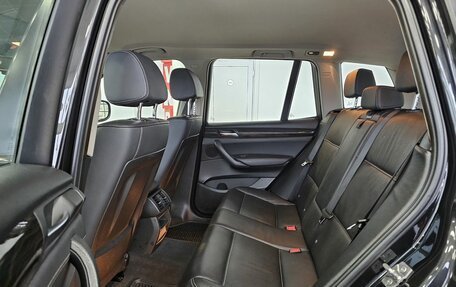 BMW X3, 2012 год, 2 136 000 рублей, 19 фотография