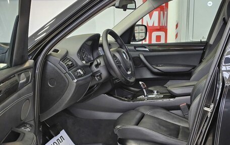 BMW X3, 2012 год, 2 136 000 рублей, 12 фотография