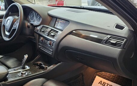 BMW X3, 2012 год, 2 136 000 рублей, 22 фотография