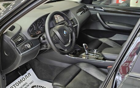 BMW X3, 2012 год, 2 136 000 рублей, 13 фотография