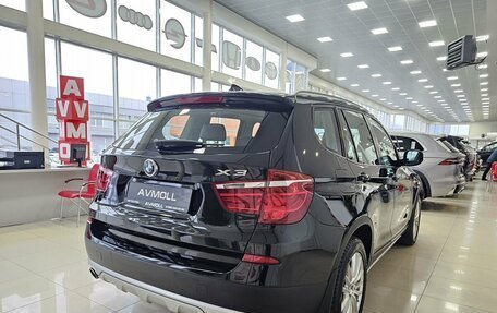 BMW X3, 2012 год, 2 136 000 рублей, 10 фотография