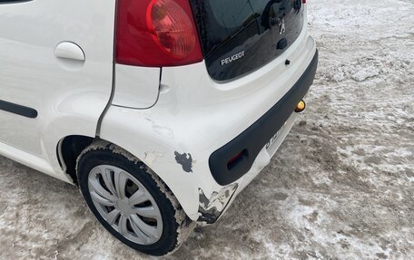 Peugeot 107 I рестайлинг, 2012 год, 400 000 рублей, 5 фотография