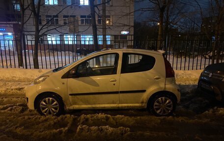Peugeot 107 I рестайлинг, 2012 год, 400 000 рублей, 11 фотография