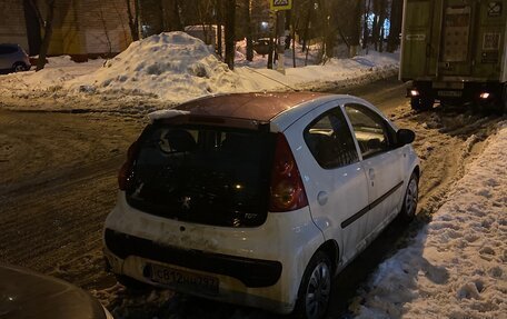 Peugeot 107 I рестайлинг, 2012 год, 400 000 рублей, 13 фотография