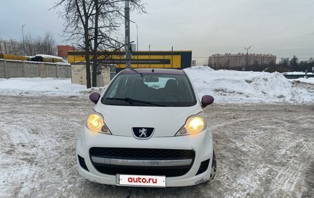Peugeot 107 I рестайлинг, 2012 год, 400 000 рублей, 14 фотография