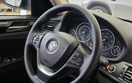 BMW X3, 2012 год, 2 136 000 рублей, 26 фотография